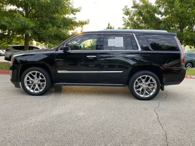 2020 Cadillac Escalade Platinum Edition