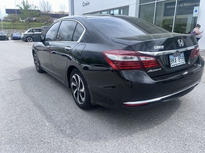 2016 Honda Accord EX