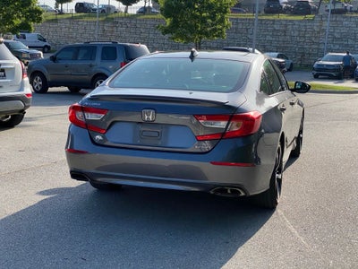 2020 Honda Accord Sport