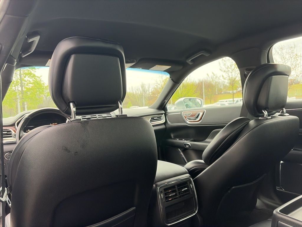 2018 Lincoln Continental Select