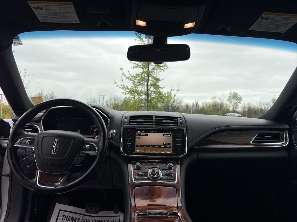 2018 Lincoln Continental Select