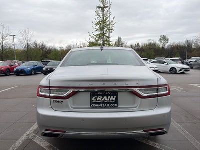2018 Lincoln Continental Select