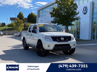 2021 Nissan Frontier SV