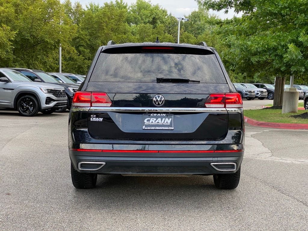 2023 Volkswagen Atlas 2.0T SE