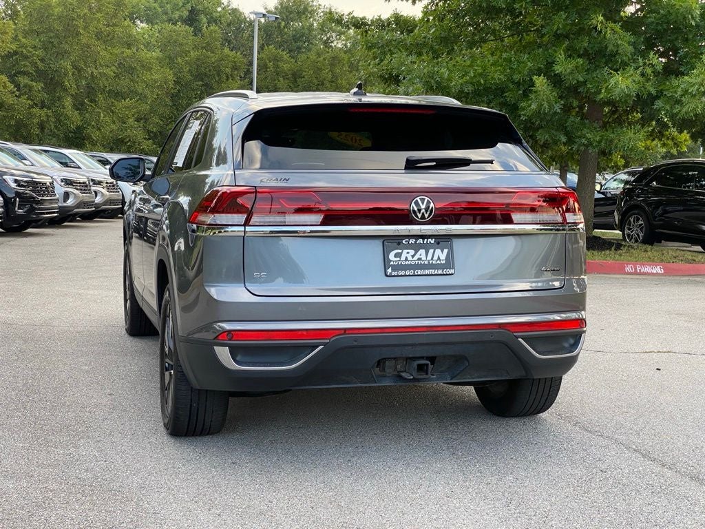 2025 Volkswagen Atlas Cross Sport 2.0T SE w/Technology