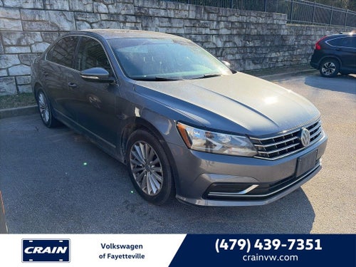 2016 Volkswagen Passat 1.8T SE