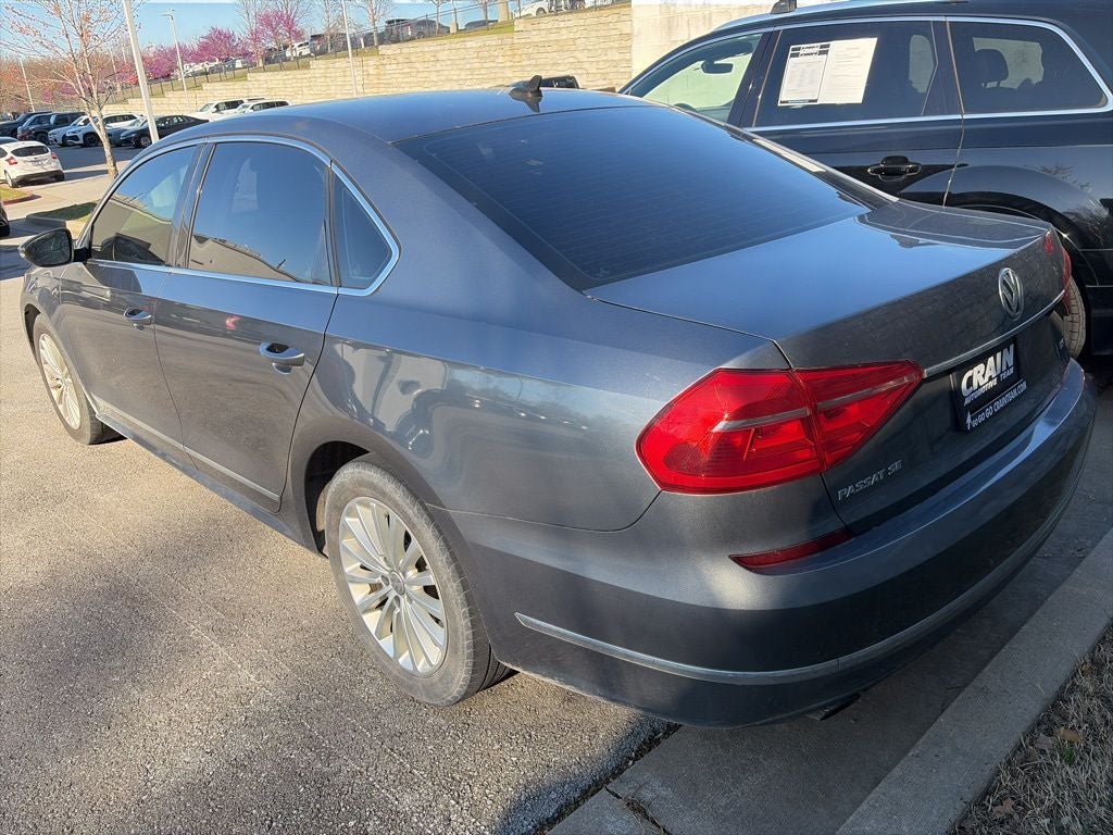 2016 Volkswagen Passat 1.8T SE