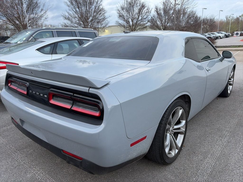 2021 Dodge Challenger R/T SMOKESHOW GREY R/T