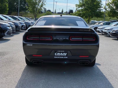 2023 Dodge Challenger R/T Scat Pack TECH/PLUS Package, Roof and Alpine Audio