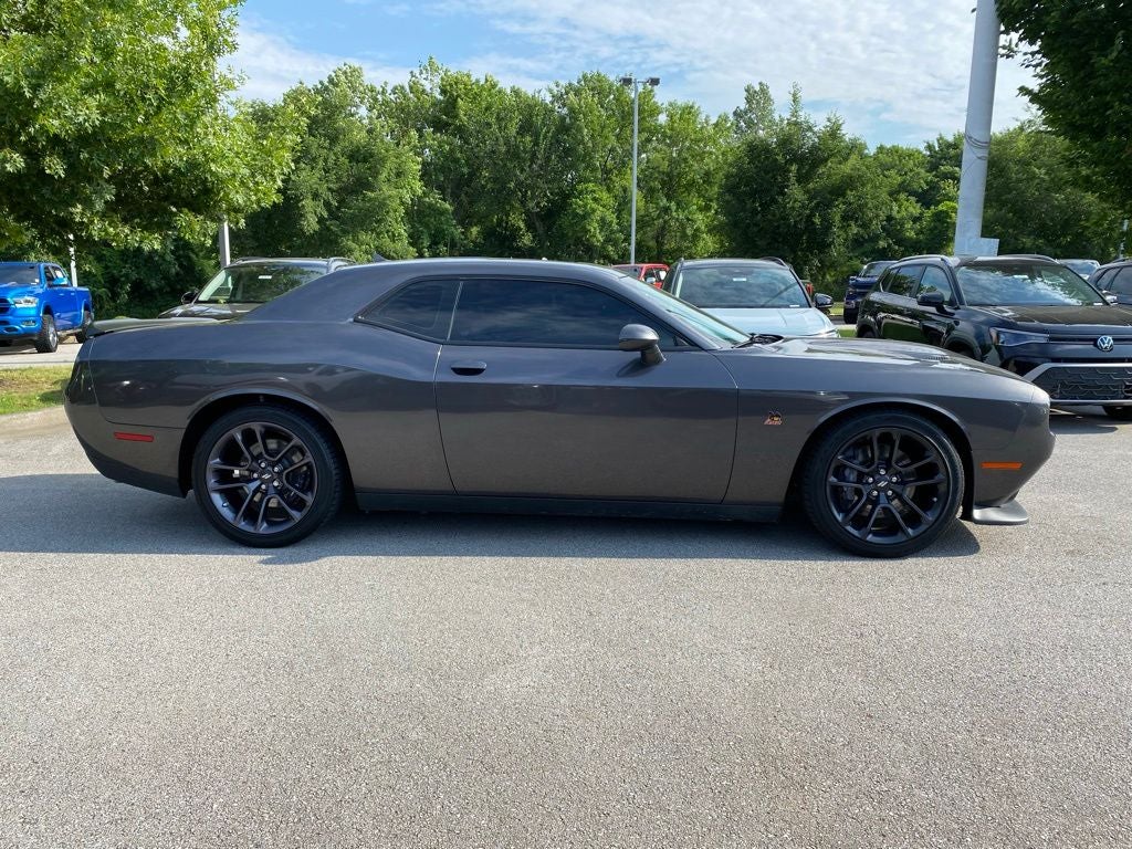 2023 Dodge Challenger R/T Scat Pack TECH/PLUS Package, Roof and Alpine Audio