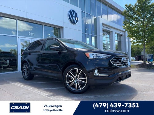 2021 Ford Edge Titanium 1-OWNER CLEAN CARFAX