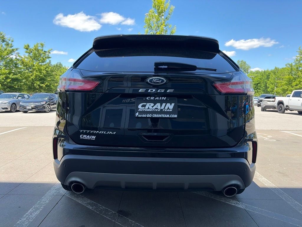 2021 Ford Edge Titanium 1-OWNER CLEAN CARFAX