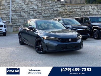 2025 Honda Civic Sport