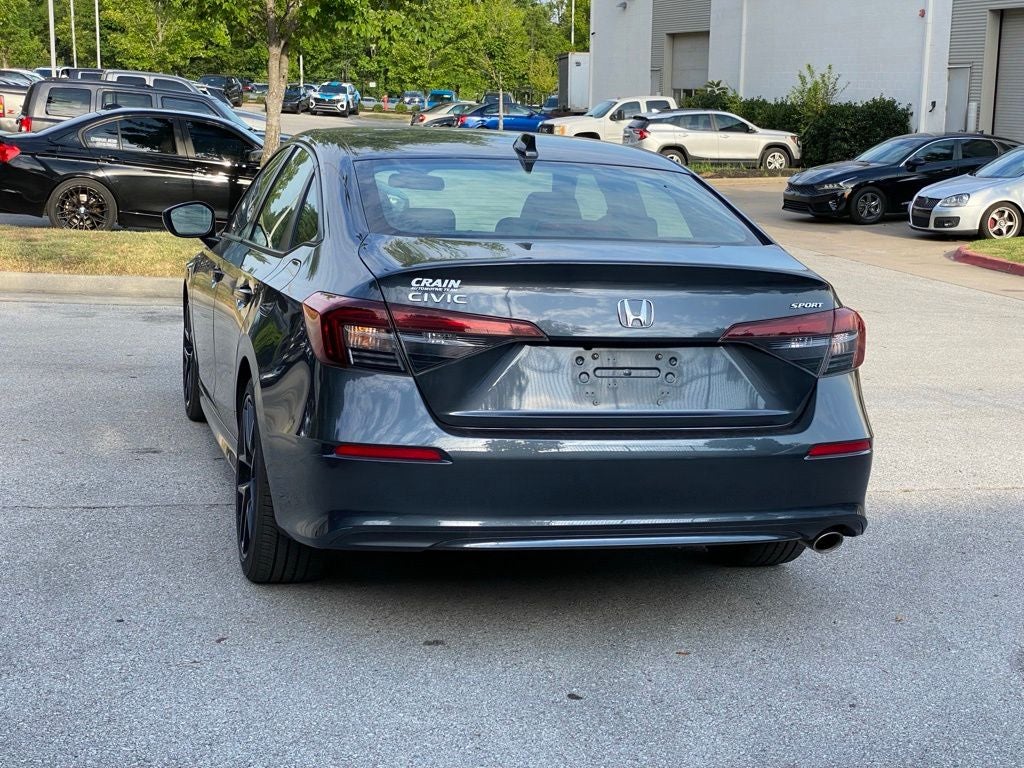 2025 Honda Civic Sport