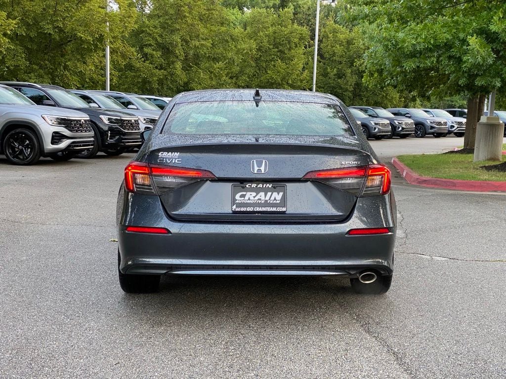 2025 Honda Civic Sport