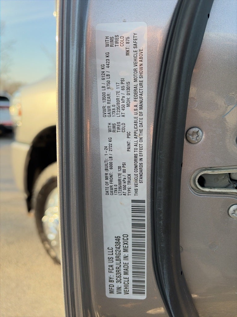 2024 RAM 3500 Laramie