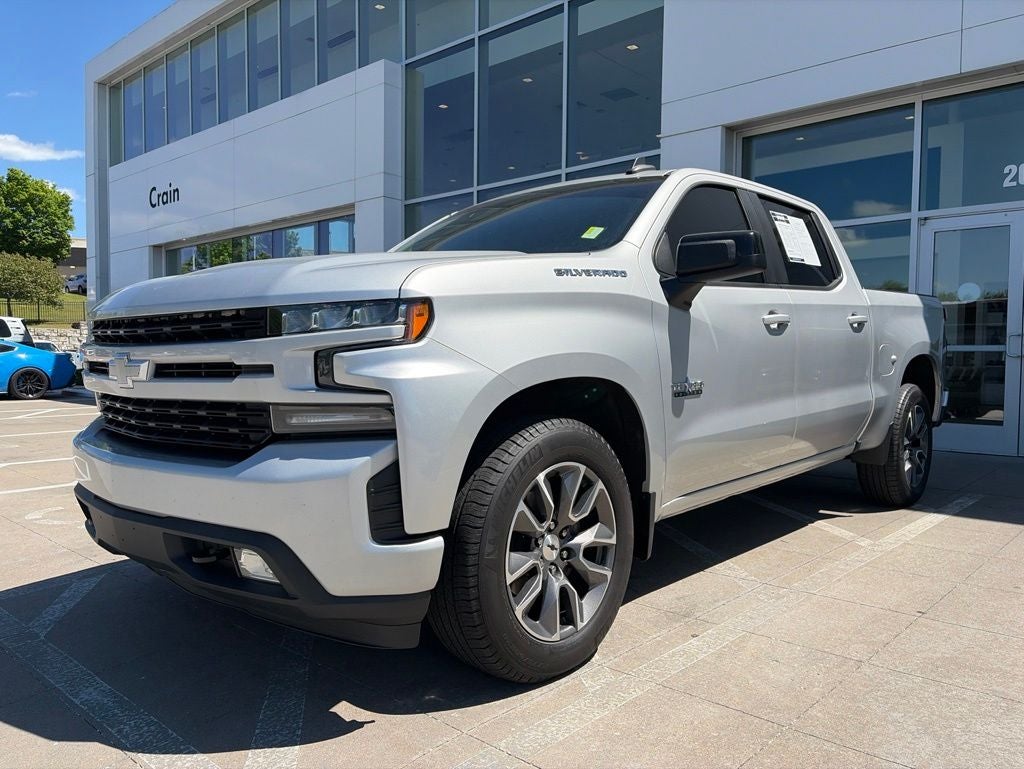 2020 Chevrolet Silverado 1500 RST