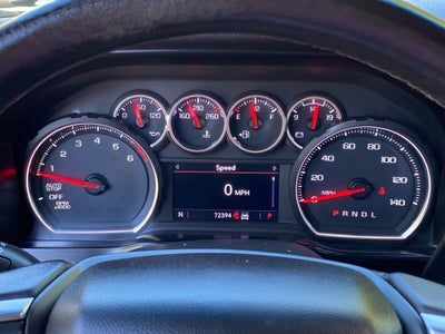 2021 Chevrolet Silverado 1500 LT Trail Boss