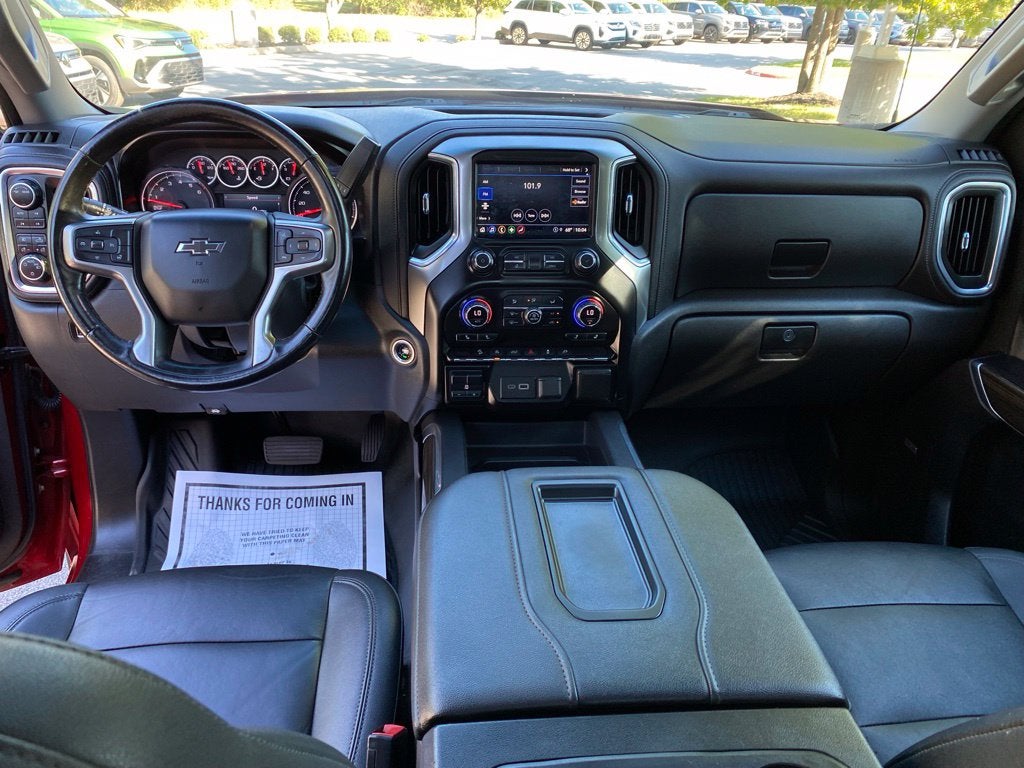 2021 Chevrolet Silverado 1500 LT Trail Boss