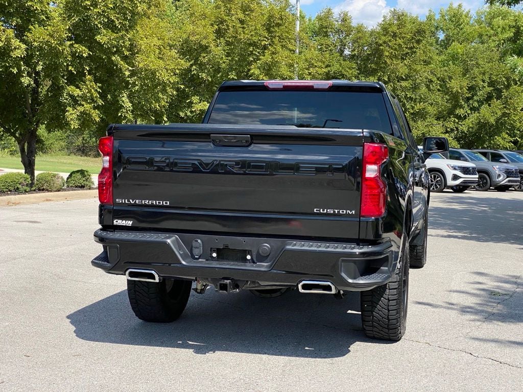 2024 Chevrolet Silverado 1500 Custom Trail Boss