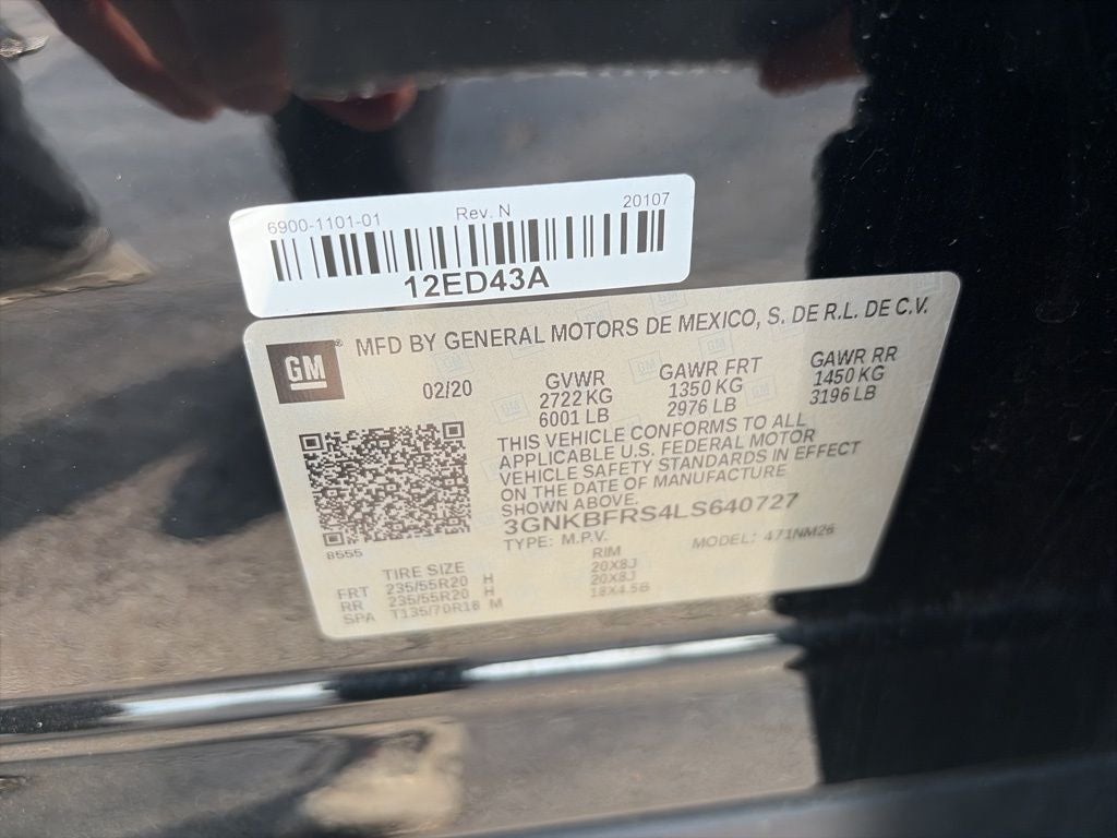 2020 Chevrolet Blazer Premier