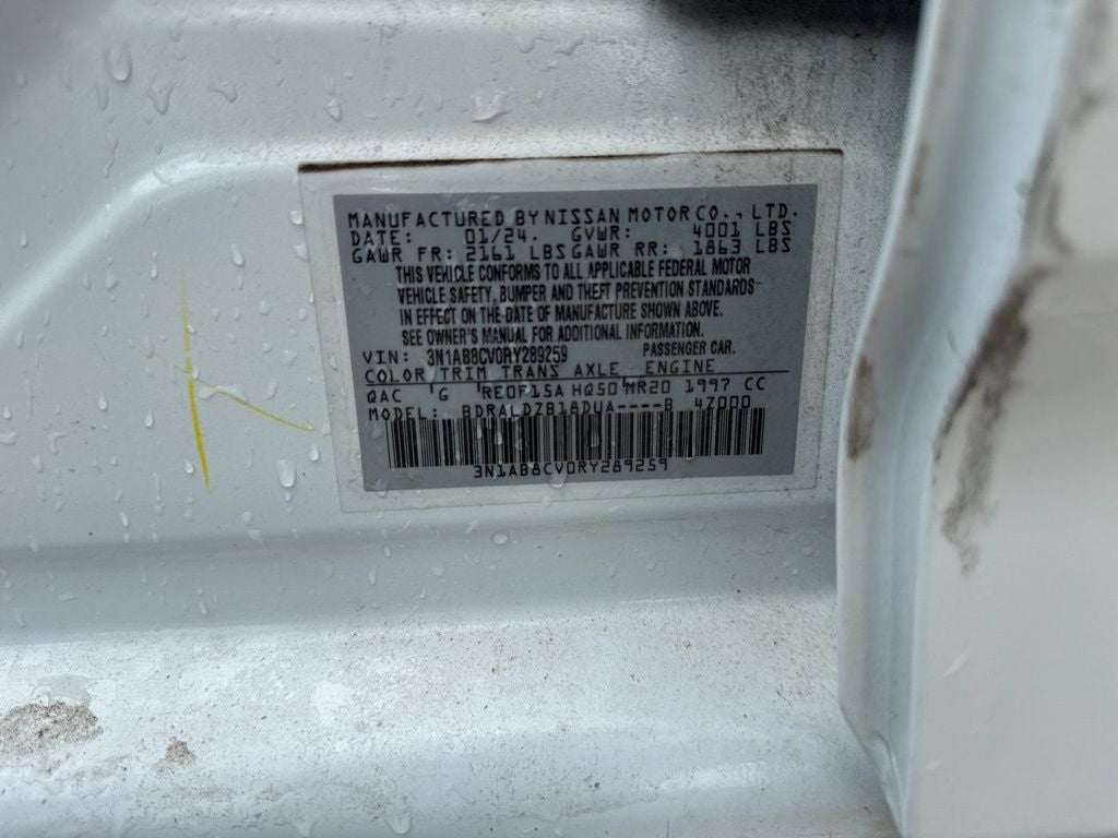 2024 Nissan Sentra SV APPLE CAR PLAY!! CLENA 1 OWNER CARFAX