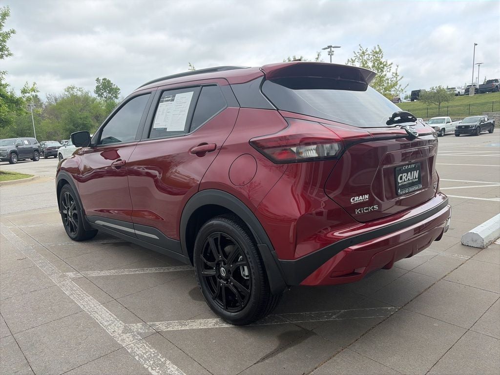 2021 Nissan Kicks SR CLEAN CAFAX PREMIUM PACKAGE
