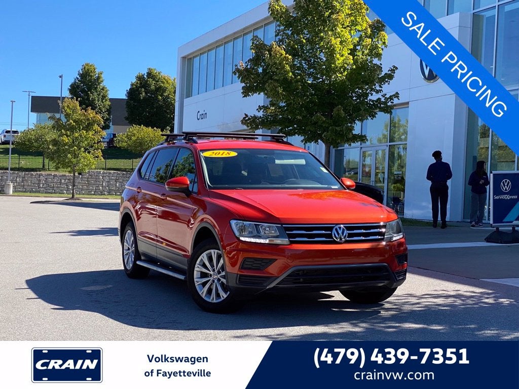 2018 Volkswagen Tiguan 2.0T S 4Motion