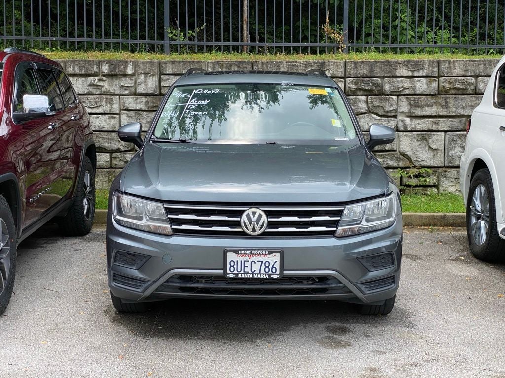 2018 Volkswagen Tiguan 2.0T SE