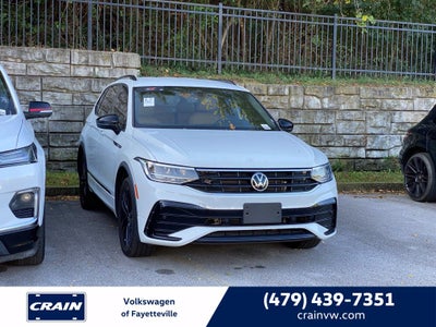 2022 Volkswagen Tiguan 2.0T SE R-Line Black