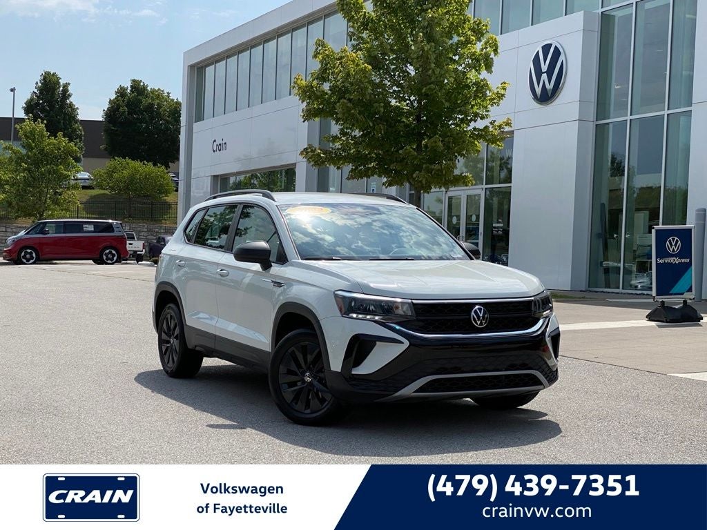 2022 Volkswagen Taos 1.5T S