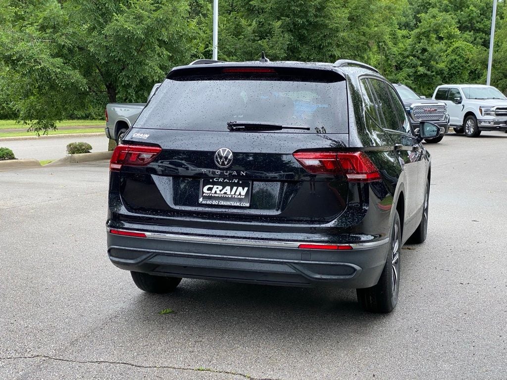 2024 Volkswagen Tiguan 2.0T S