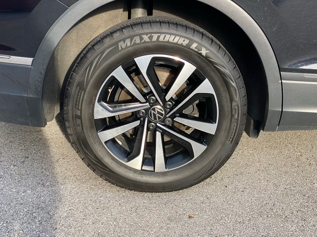 2024 Volkswagen Tiguan 2.0T S