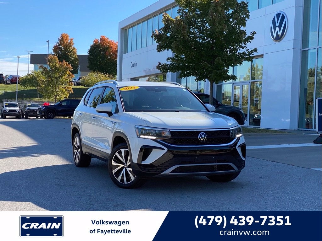 2024 Volkswagen Taos 1.5T SE