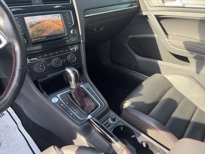 2016 Volkswagen Golf GTI Autobahn w/Performance Package