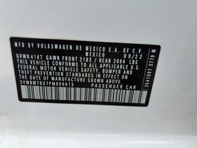 2023 Volkswagen Jetta 1.5T Sport CLEAN 1-OWNER CARFAX