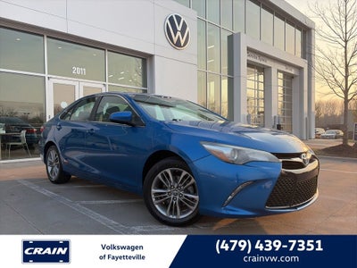 2017 Toyota Camry SE