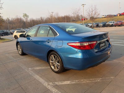 2017 Toyota Camry SE CLEAN CARFAX AND GOOD SVC RECORDS