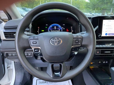 2025 Toyota Camry LE