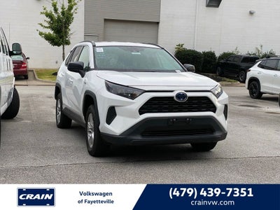 2021 Toyota RAV4 Hybrid LE