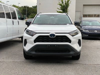 2021 Toyota RAV4 Hybrid LE