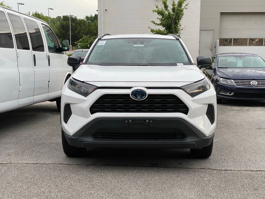 2021 Toyota RAV4 Hybrid LE
