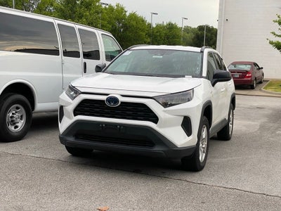 2021 Toyota RAV4 Hybrid LE