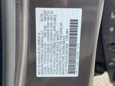 2025 Honda Odyssey EX-L