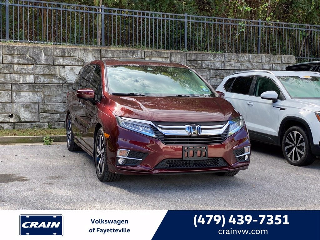 2019 Honda Odyssey Elite