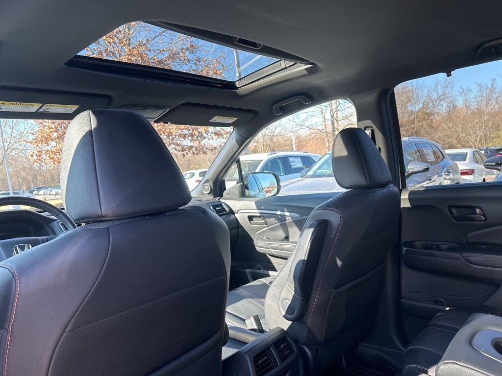 2022 Honda Pilot TrailSport