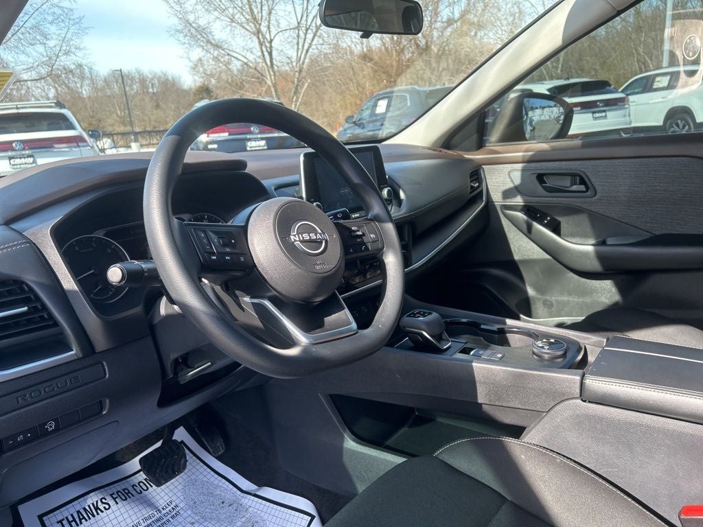 2023 Nissan Rogue S APPLE CARPLAY CLEAR CARFAX