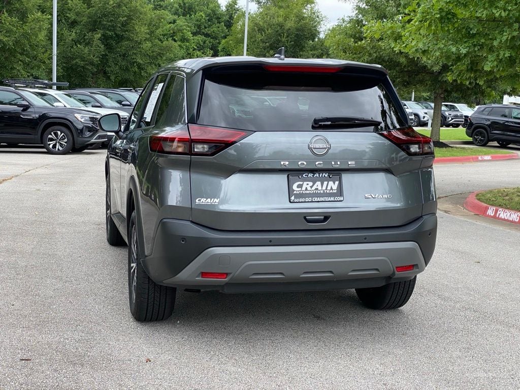 2022 Nissan Rogue SV