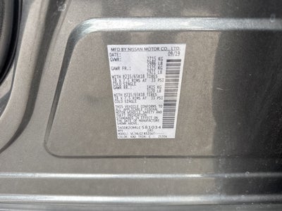 2020 Nissan Pathfinder SL