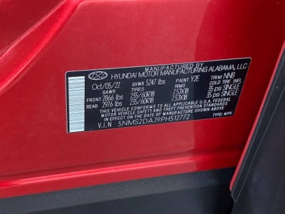 2023 Hyundai SANTA FE SEL